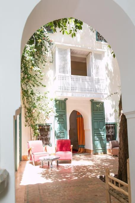 Riad Dar Zitouna Marrakesh - Entire House In Exclusivity Екстер'єр фото
